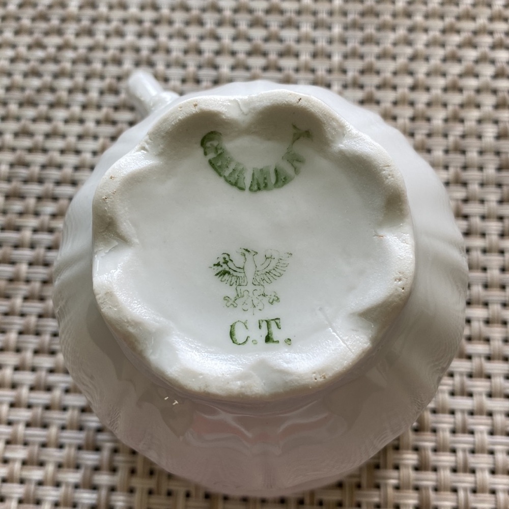 C.T. Altwasser Germany Cup And Saucer! - Picture 3 of 7